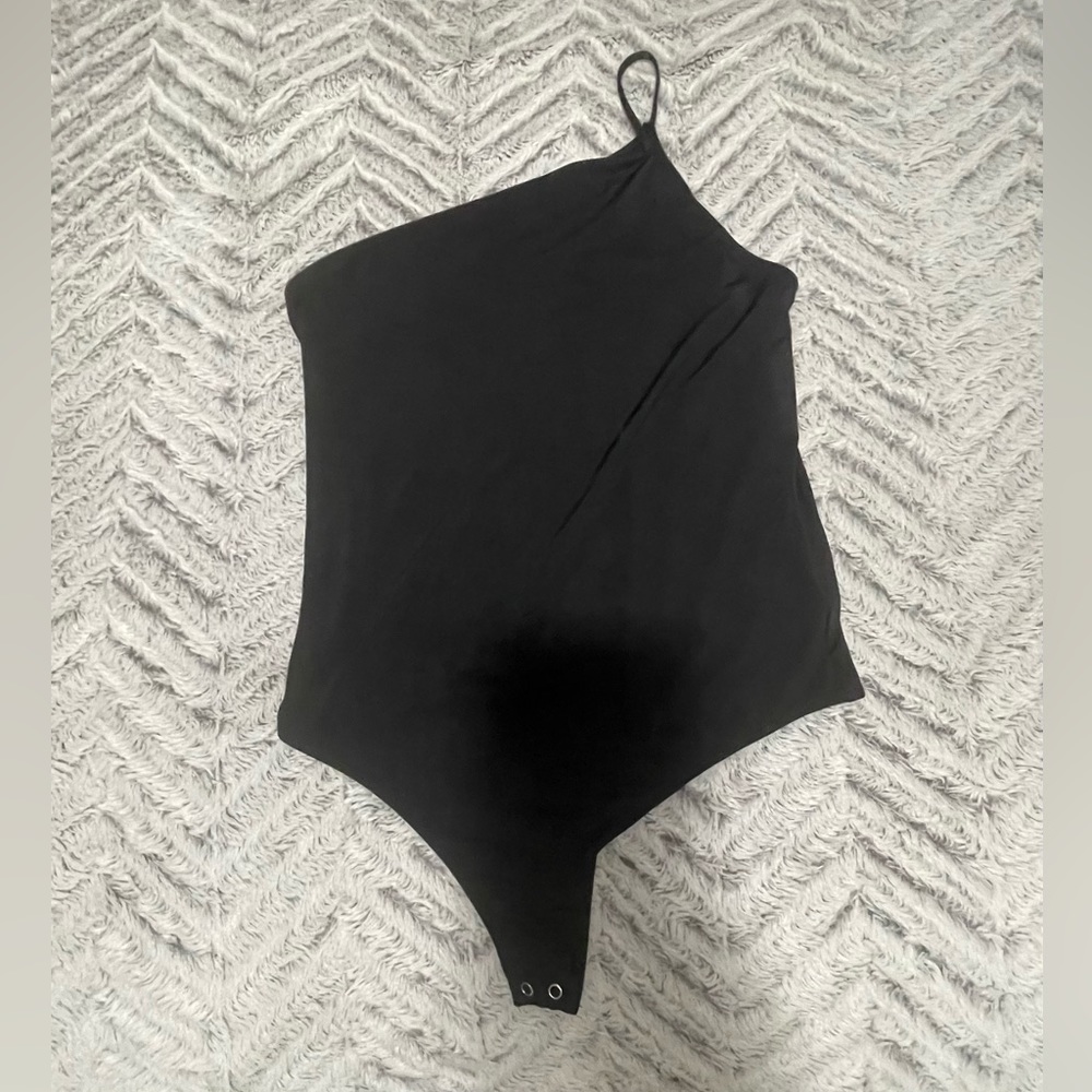 Express Body Contour asymmetrical body suit